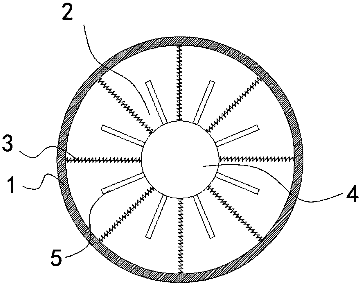 Manufacturing method of wooden drum