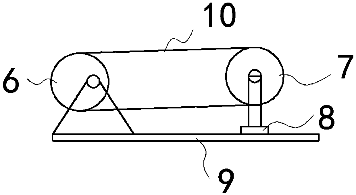 Manufacturing method of wooden drum