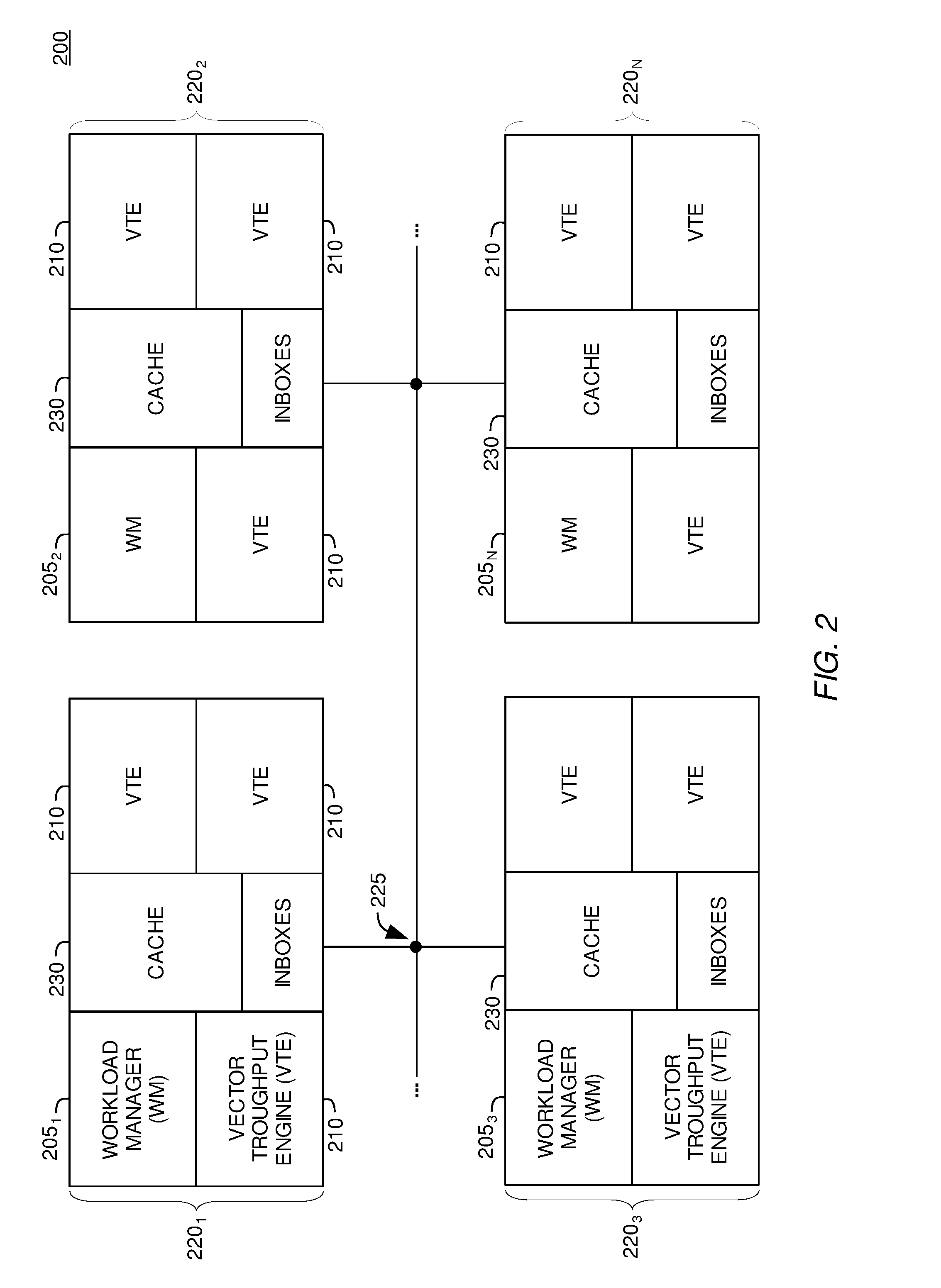 Methods and Systems for Reducing the Number of Rays Passed Between Processing Elements in a Distributed Ray Tracing System