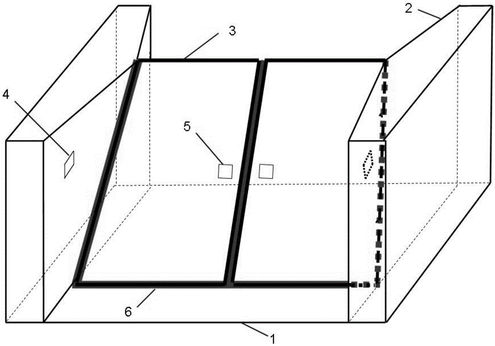 Magnetometric split spatial tilting shaft waterpower self-control gate