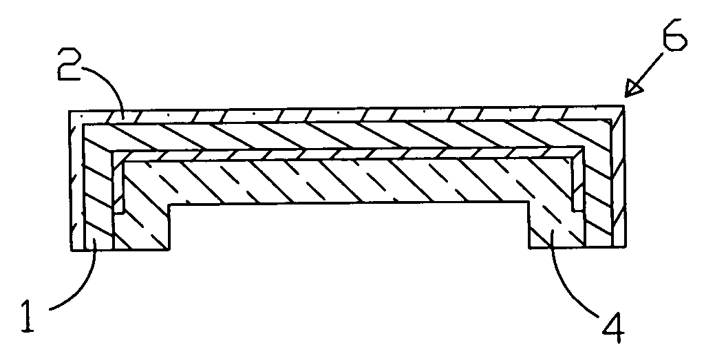 Optical thin film with high hardness made by insert mold technology and manufacturing processes thereof