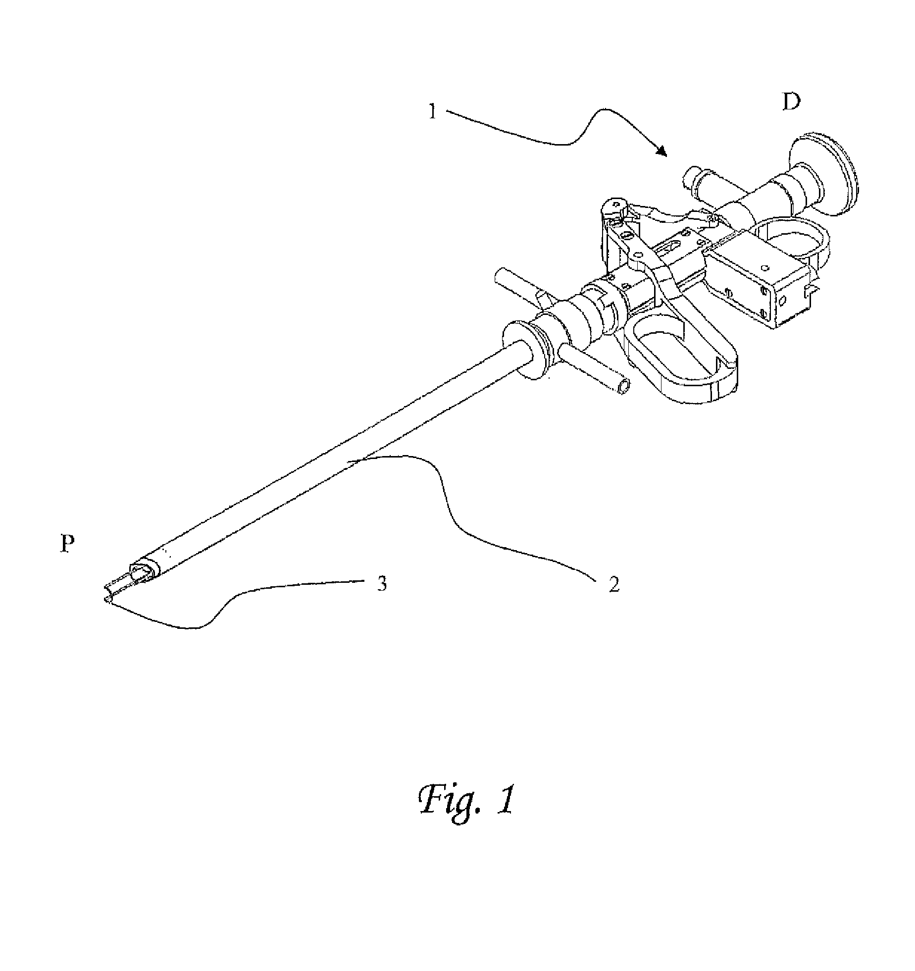 Rotational/linear converter for medical device