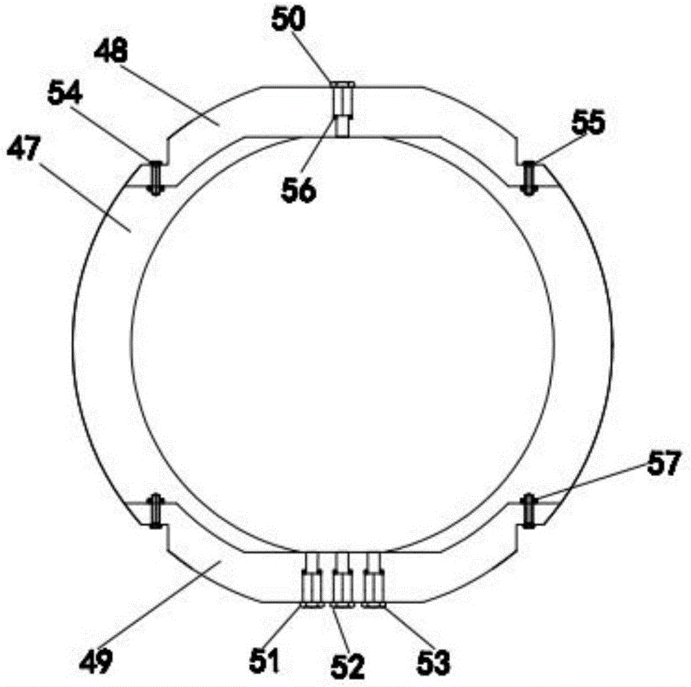 High-temperature and high-pressure multi-phase flow dynamic visualization loop corrosion testing apparatus and method thereof