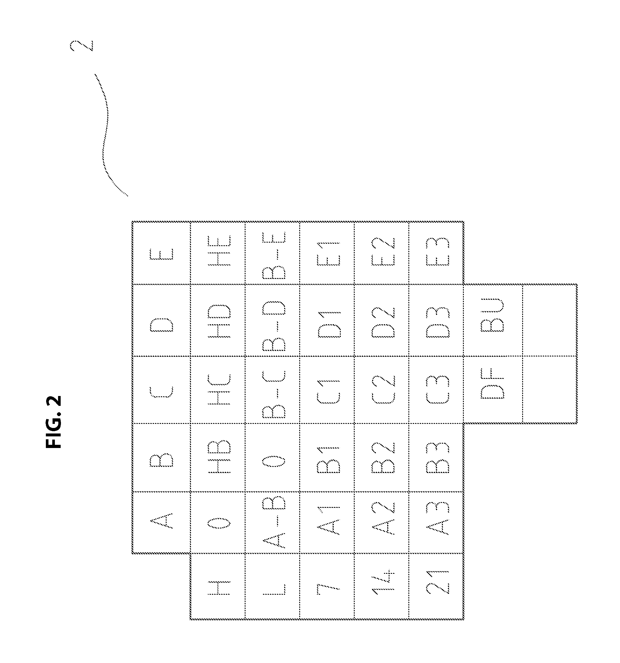 Device for three dimensional representation of horsebacks