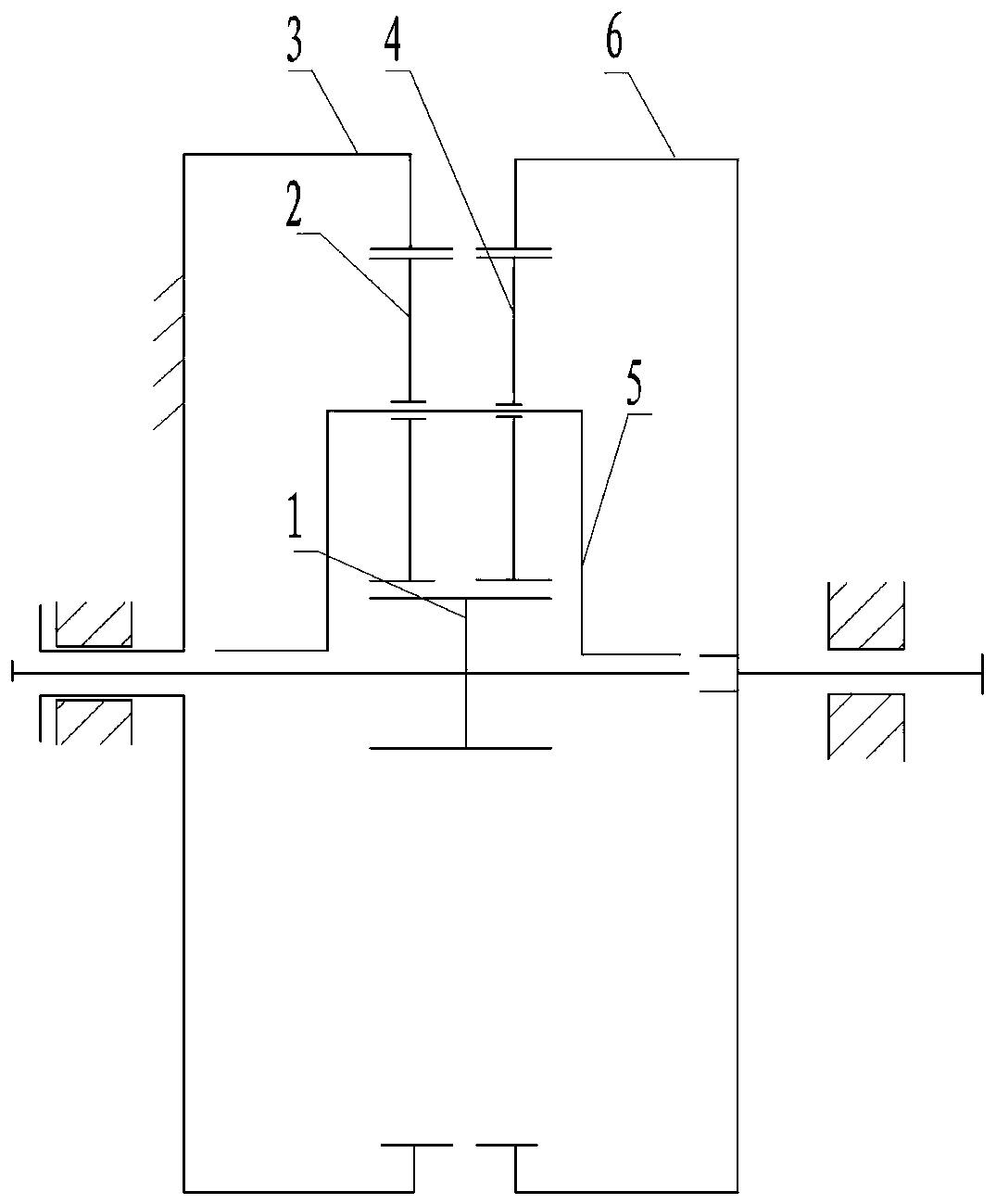 Novel planetary reducer