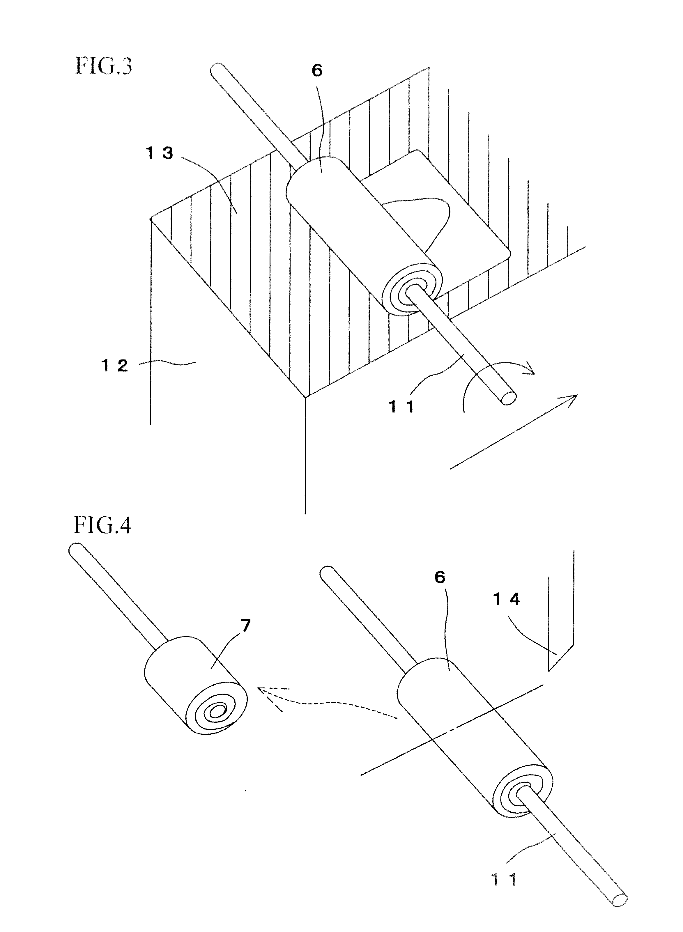 Method for forming tissue pieces for tissue array and device for forming tissue pieces for tissue array