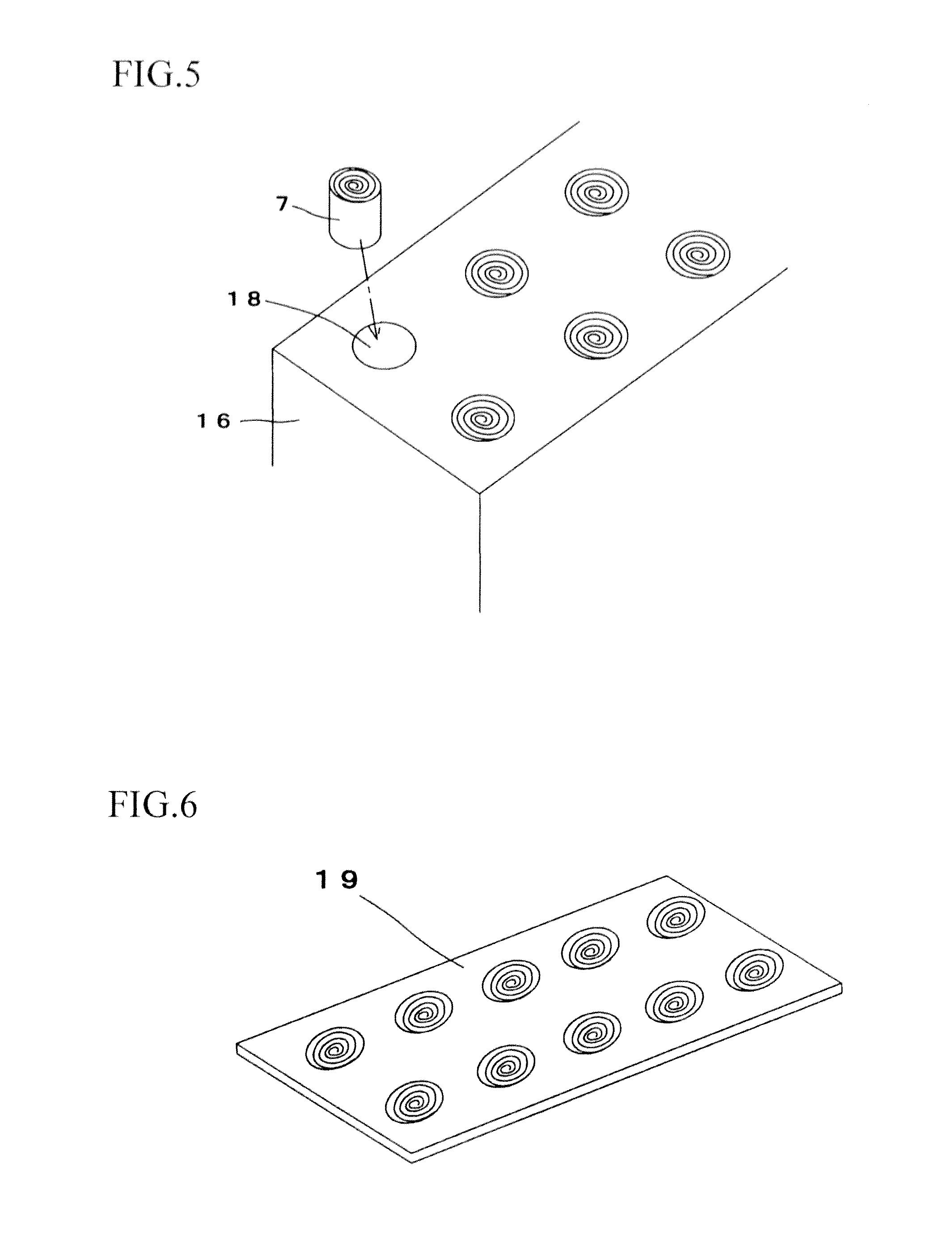 Method for forming tissue pieces for tissue array and device for forming tissue pieces for tissue array