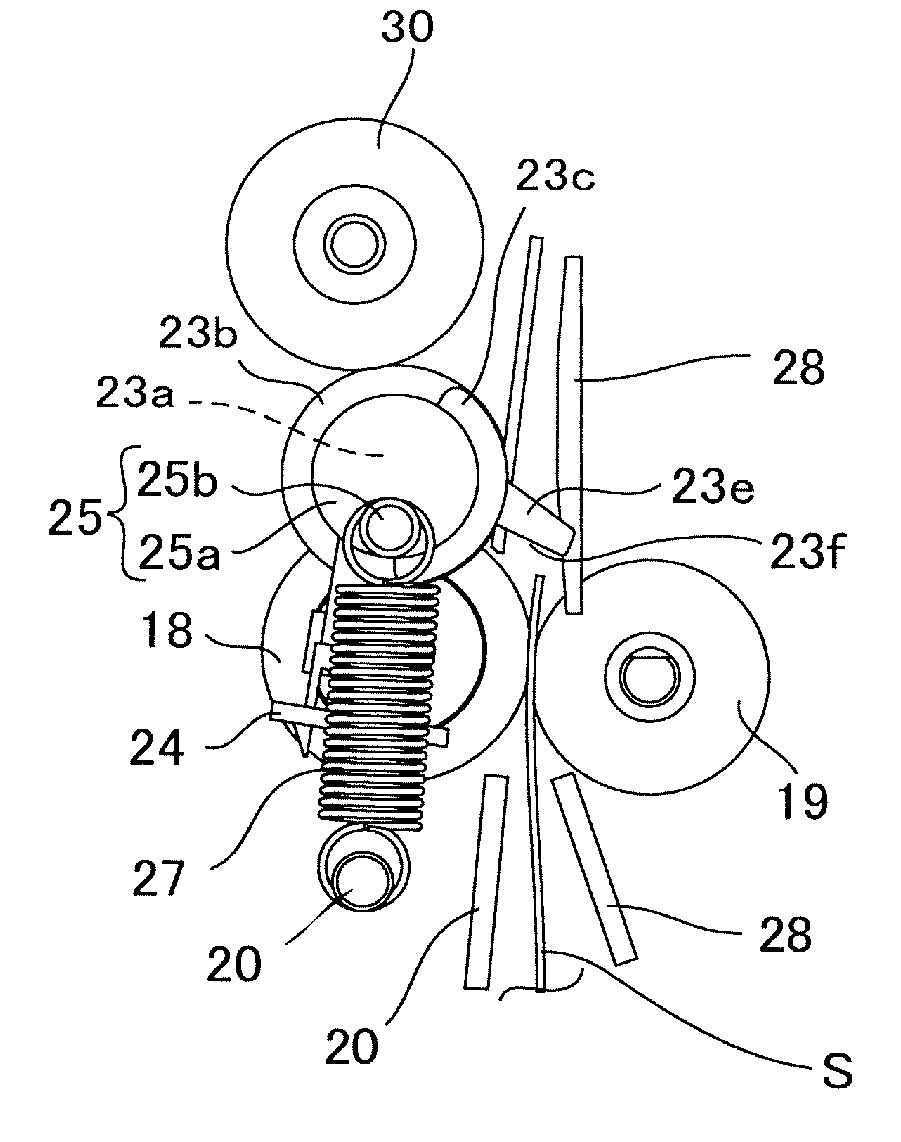 Sheet conveying apparatus and image forming apparatus