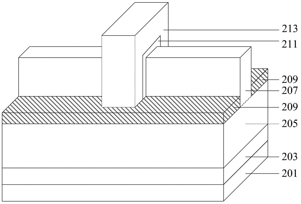 Tunneling field effect transistor and forming method thereof