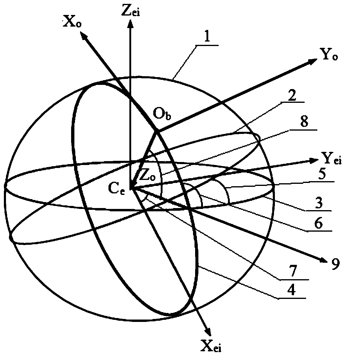 A phased array digital transmission guidance control method based on on-board real-time planning