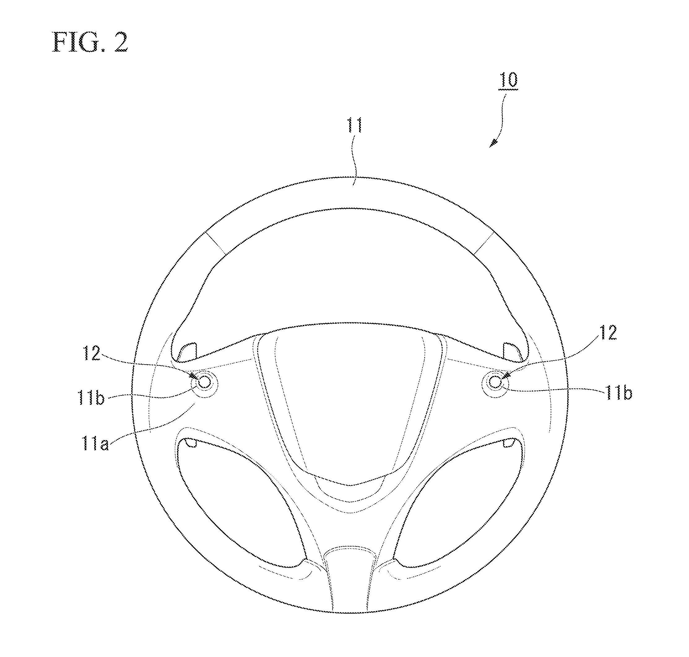 Vehicular operating device