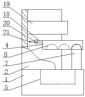 A kind of musical instrument finger strength practice board