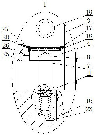 A kind of musical instrument finger strength practice board