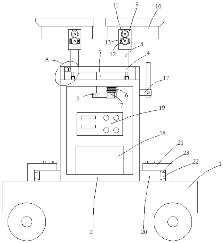 Real-time pedestrian volume monitoring equipment and equipment operation method