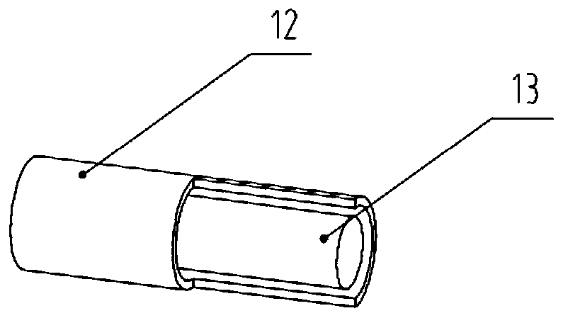 Ultra-low nitrogen premixed gas burner and combustion method thereof