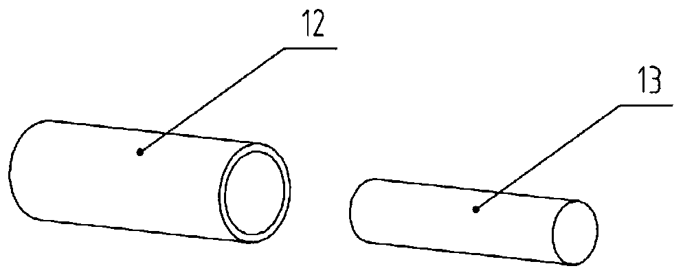 Ultra-low nitrogen premixed gas burner and combustion method thereof