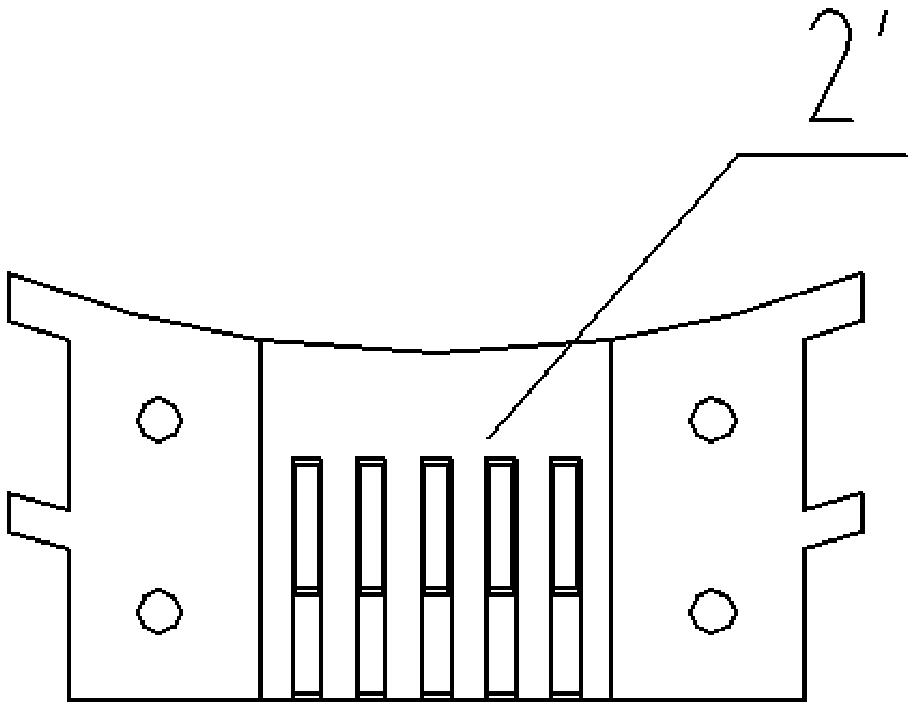 Installation method of outlet clip, motor and outlet clip