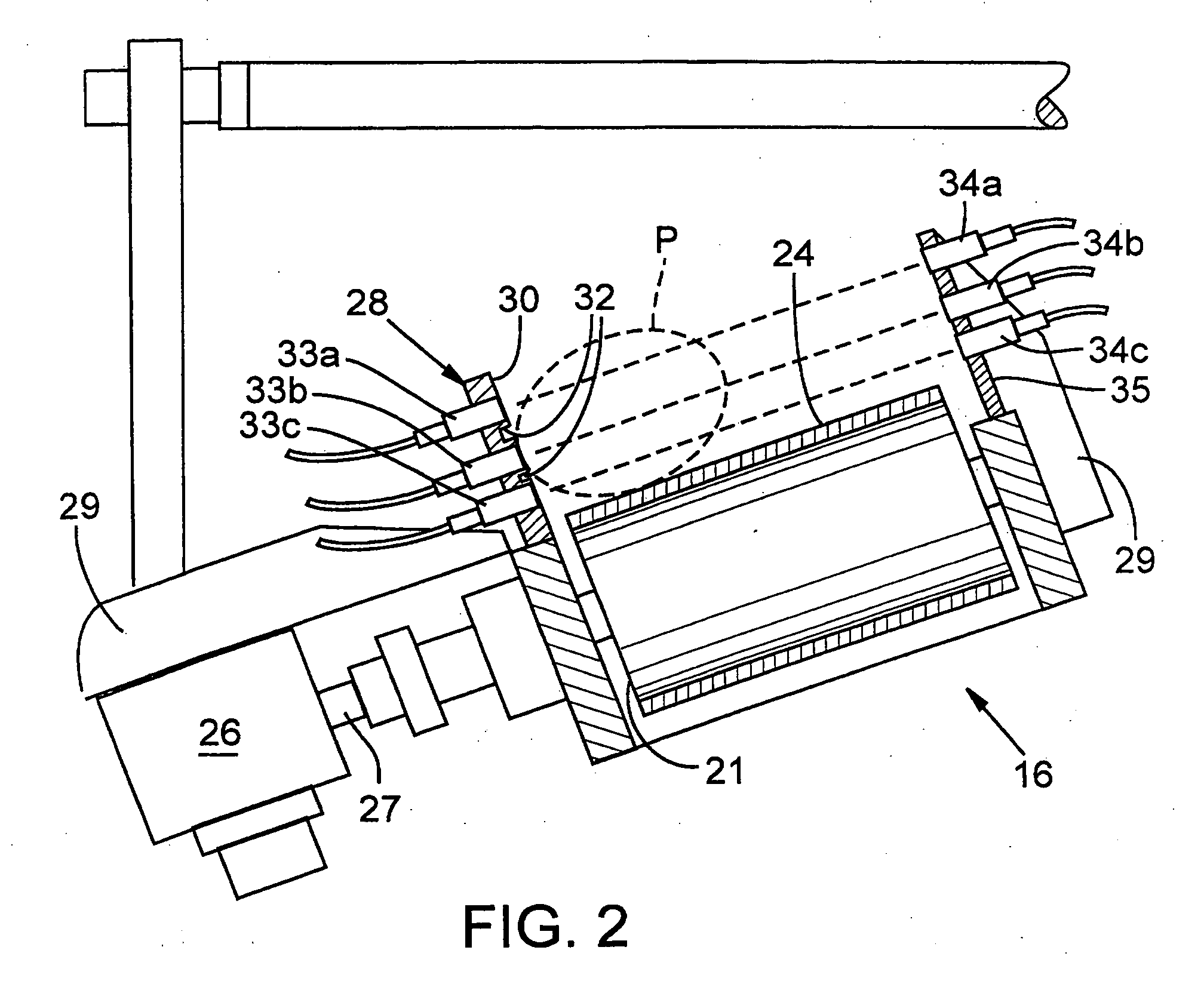 Proportional length food slicing system