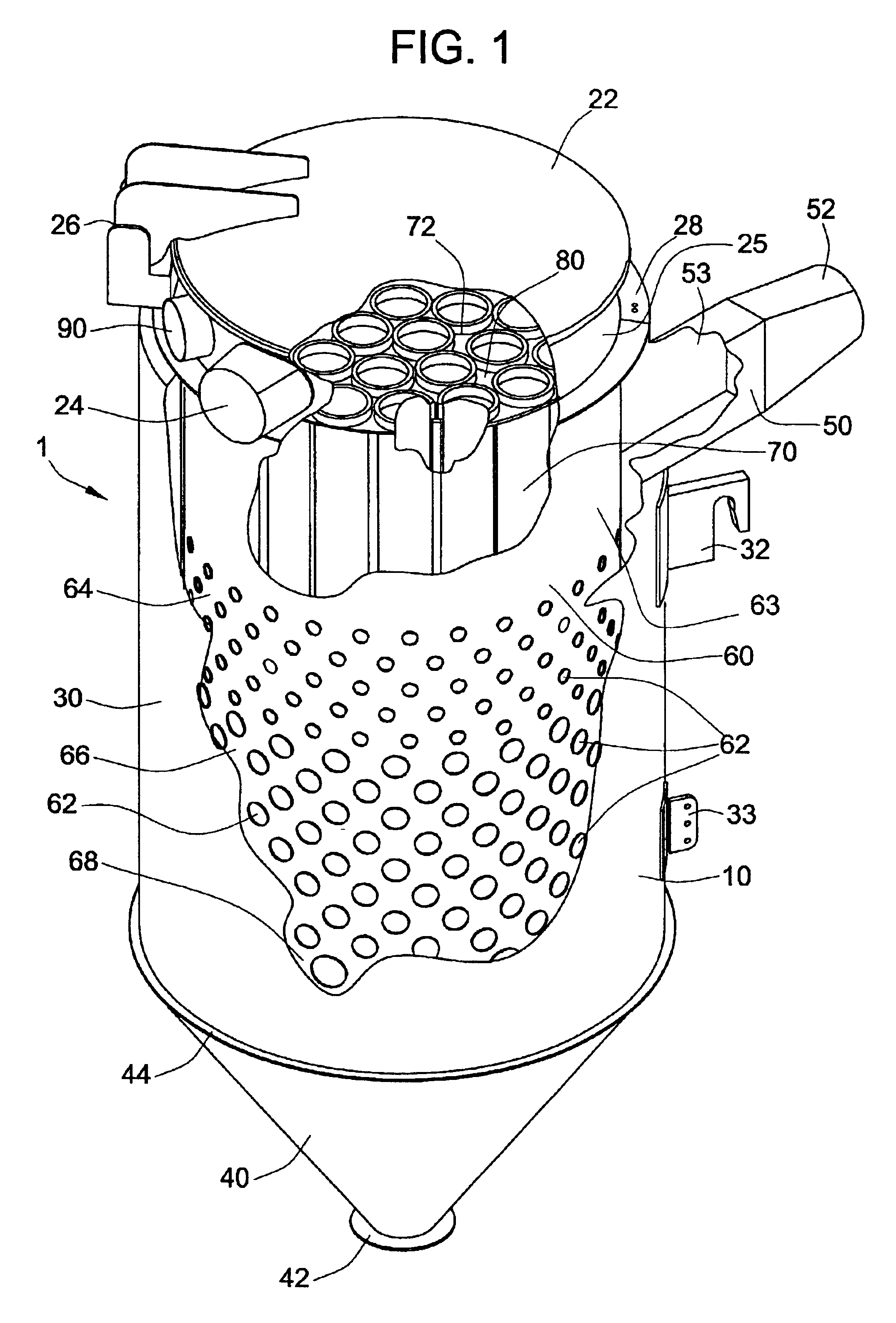 Debris separation and filtration systems