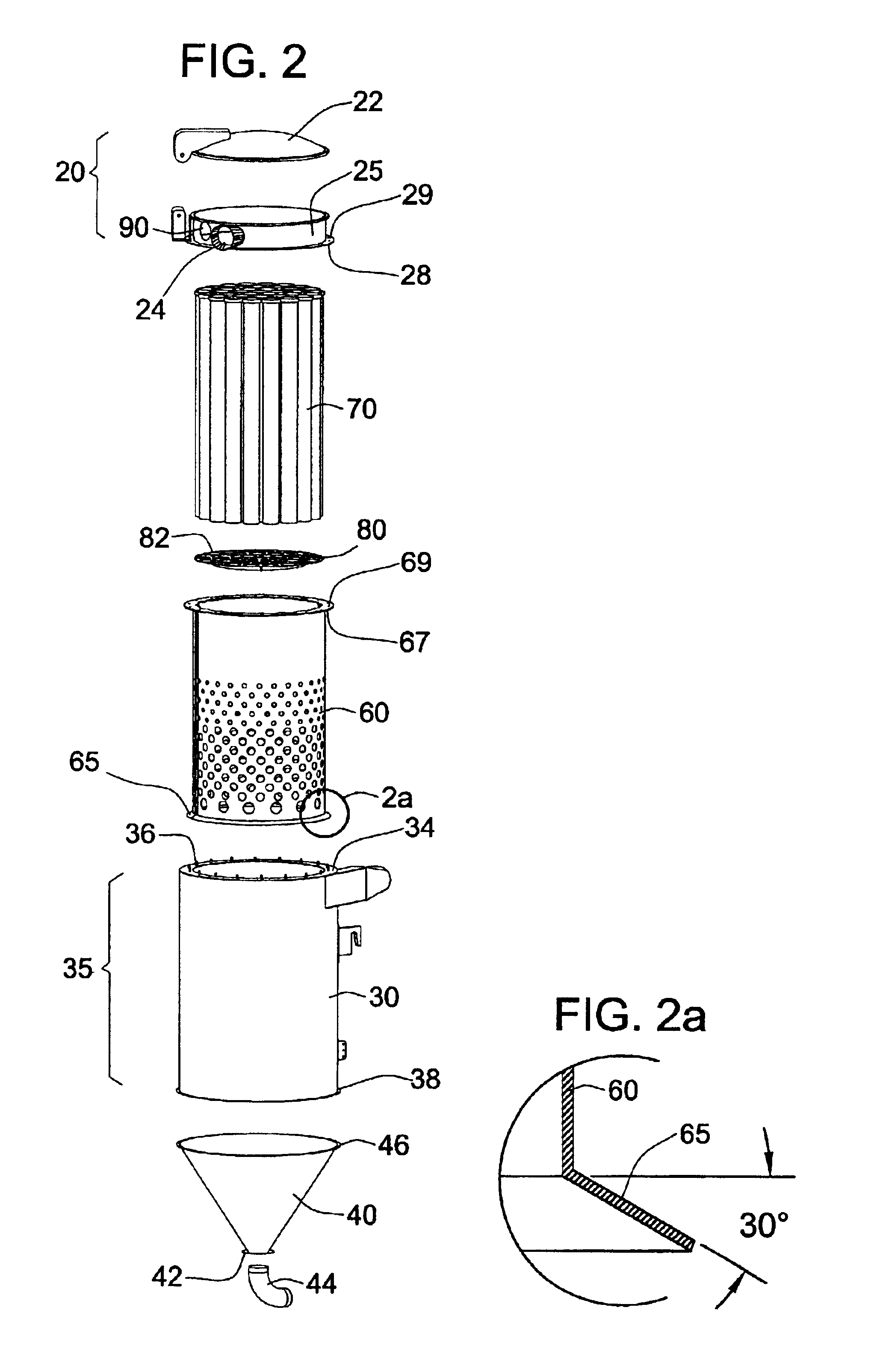 Debris separation and filtration systems