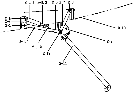 Arresting hook retracting and releasing mechanism