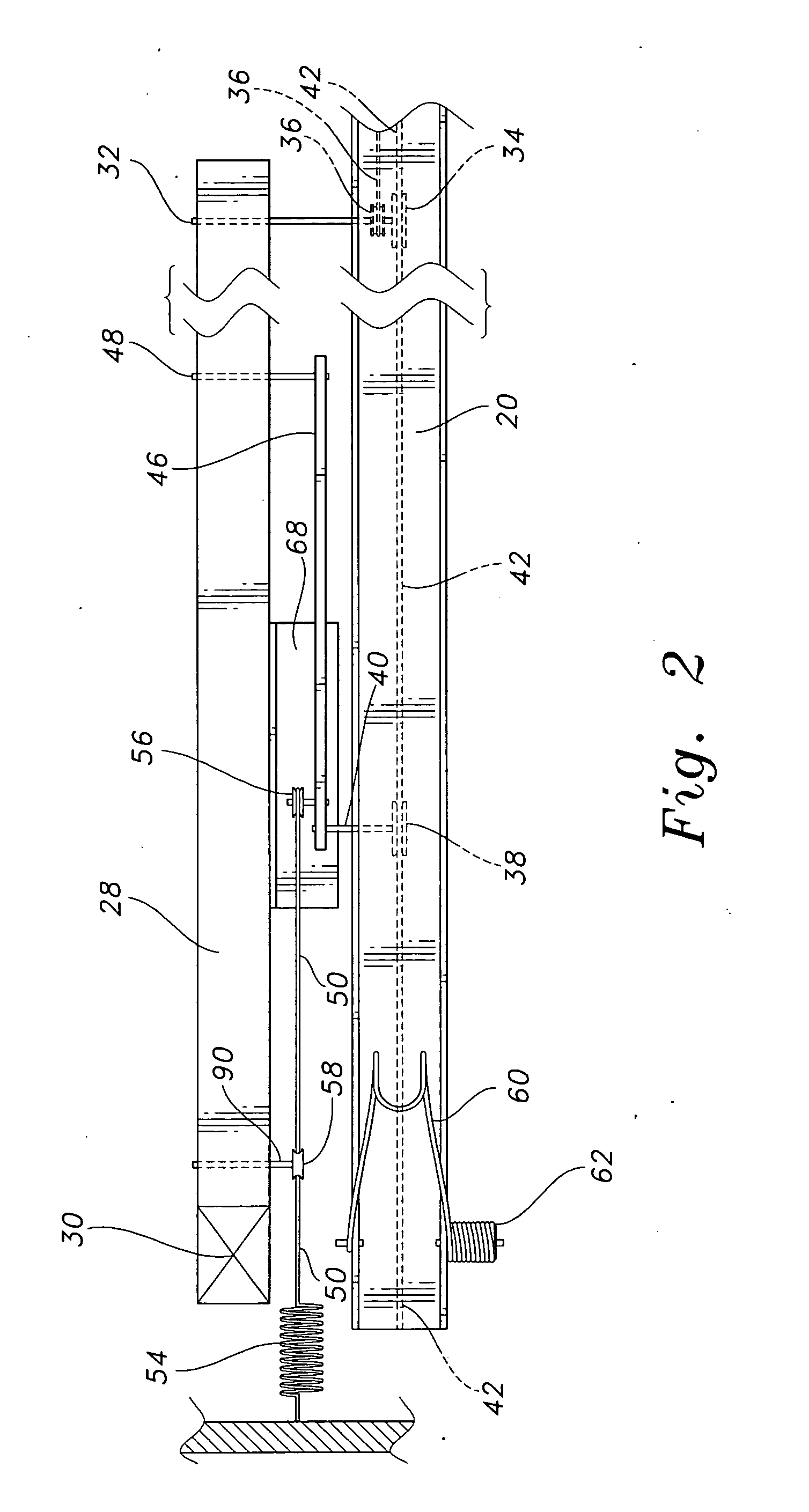 Bilevel bicycle storage system