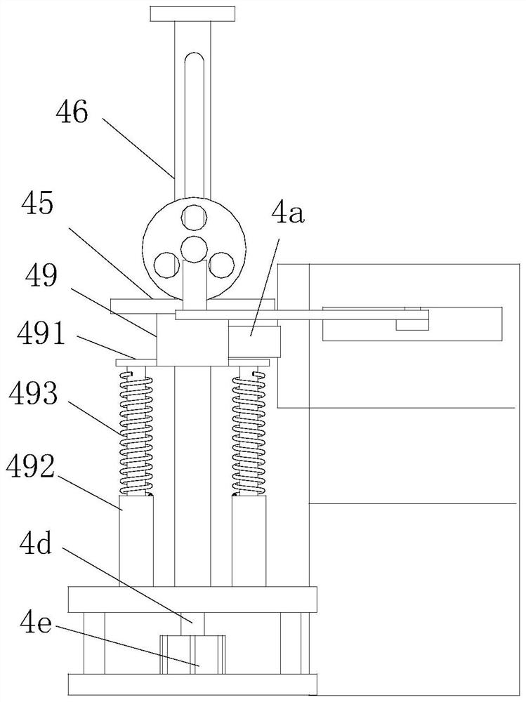 Concrete bridge supporting column construction operation method