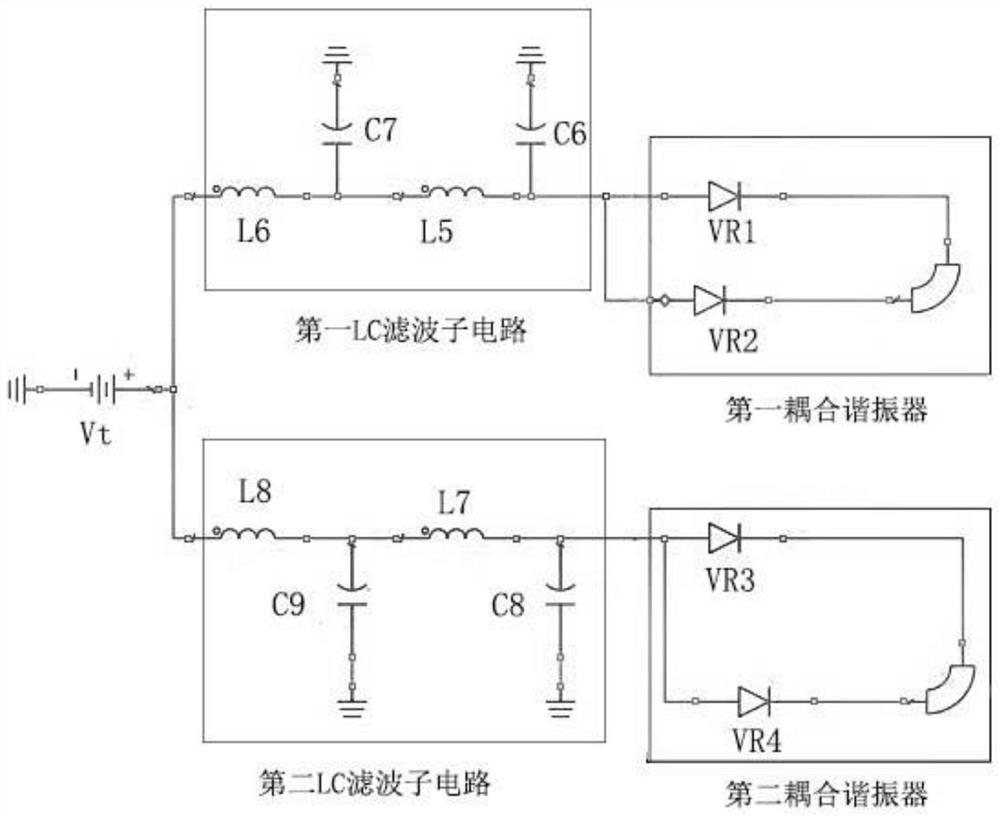 Multiple-frequency-band low-phase-noise voltage-controlled oscillator and signal generating device