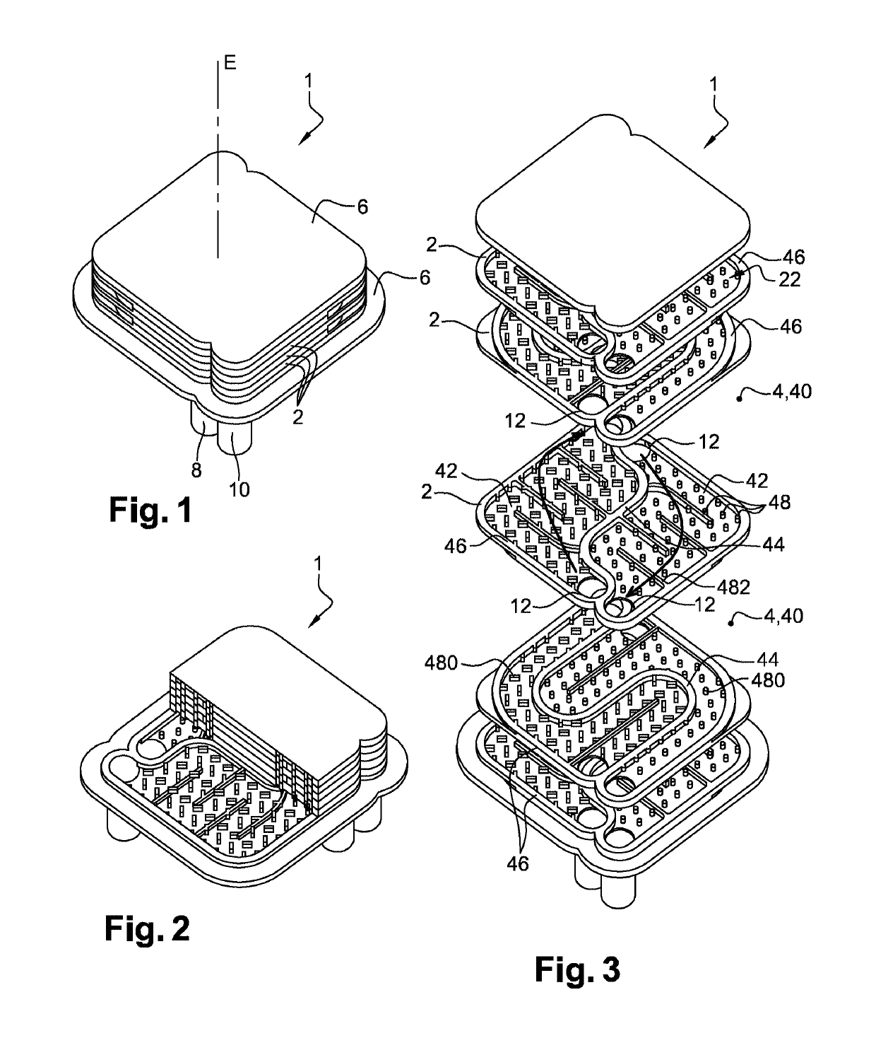 Heat exchanger made of plastic material and vehicle comprising this heat exchanger