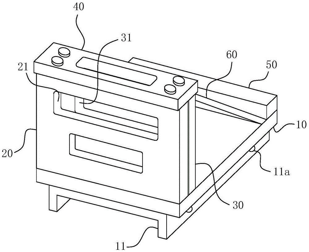 A three-point bending test system based on the dynamic fracture toughness of test materials