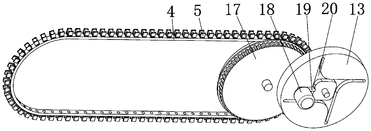 Red date denucleating device for agricultural production