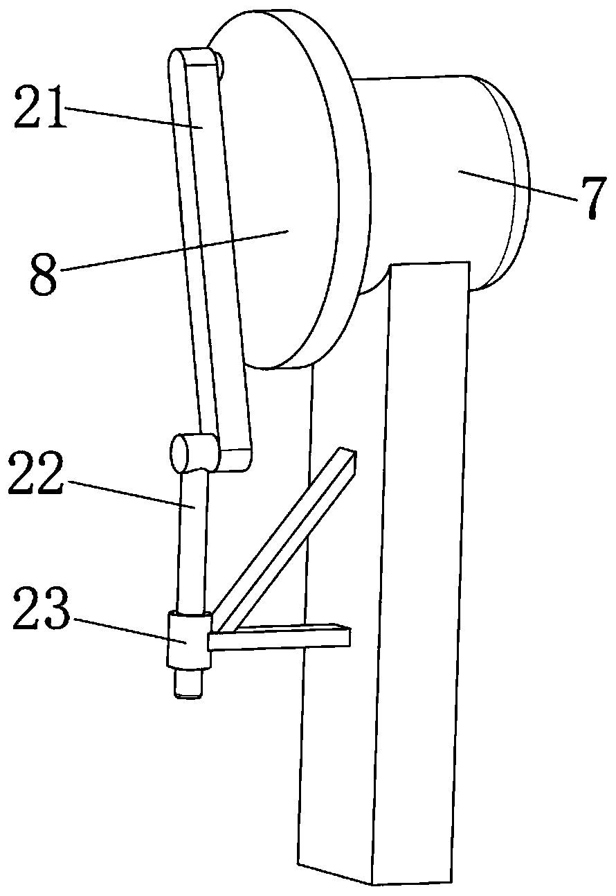 Red date denucleating device for agricultural production