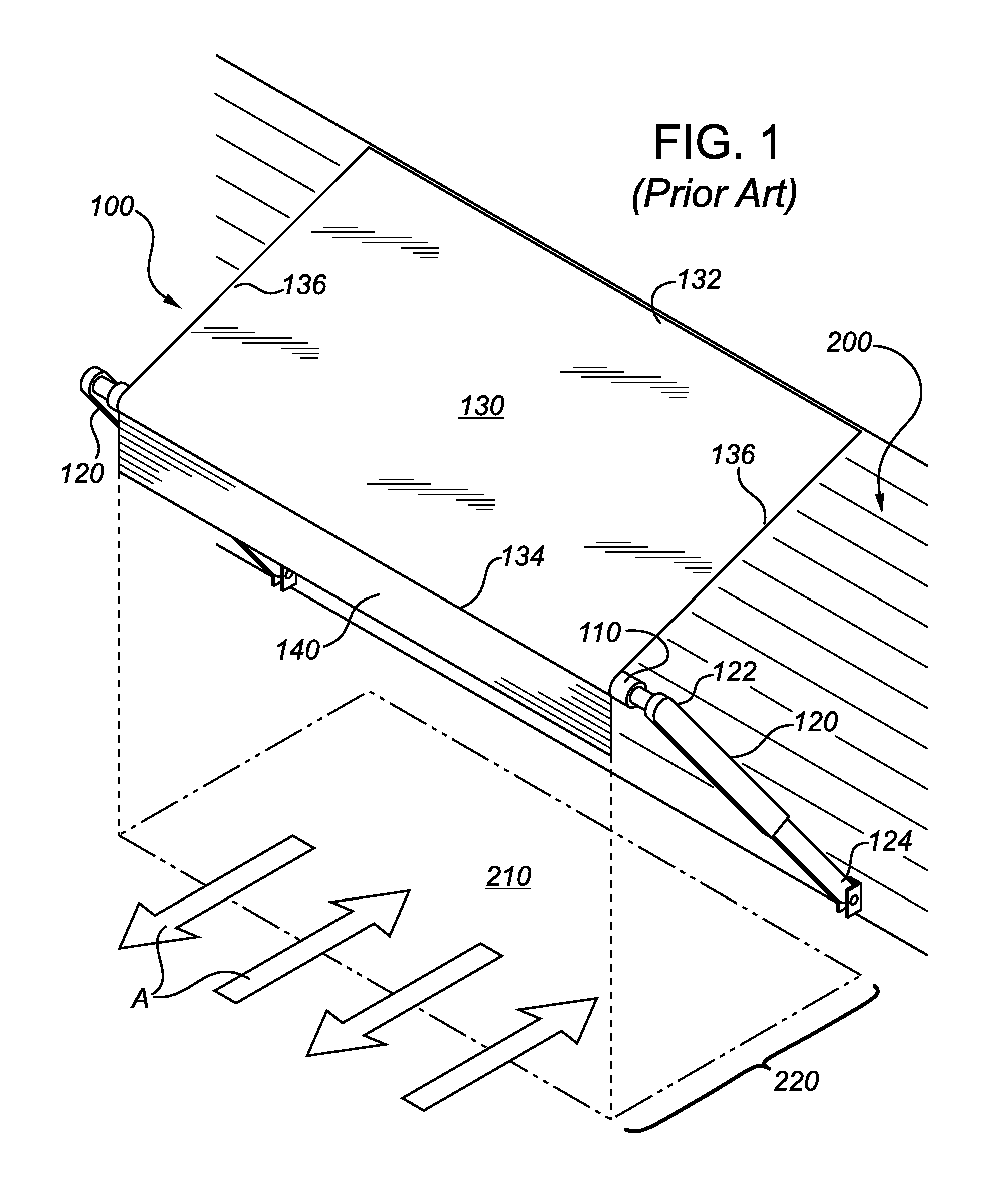 Method of forming a raintrough for a recreational vehicle awning