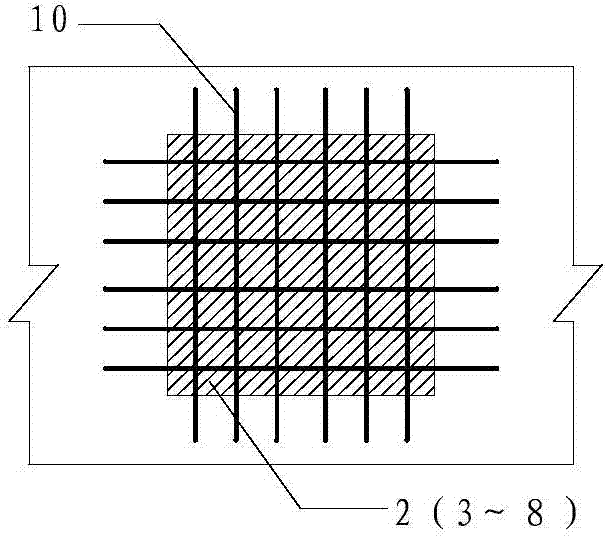 Technology for solving long-term downwarping of large-span PC box girder bridge through prefabricated reactive powder concrete (RPC) columns