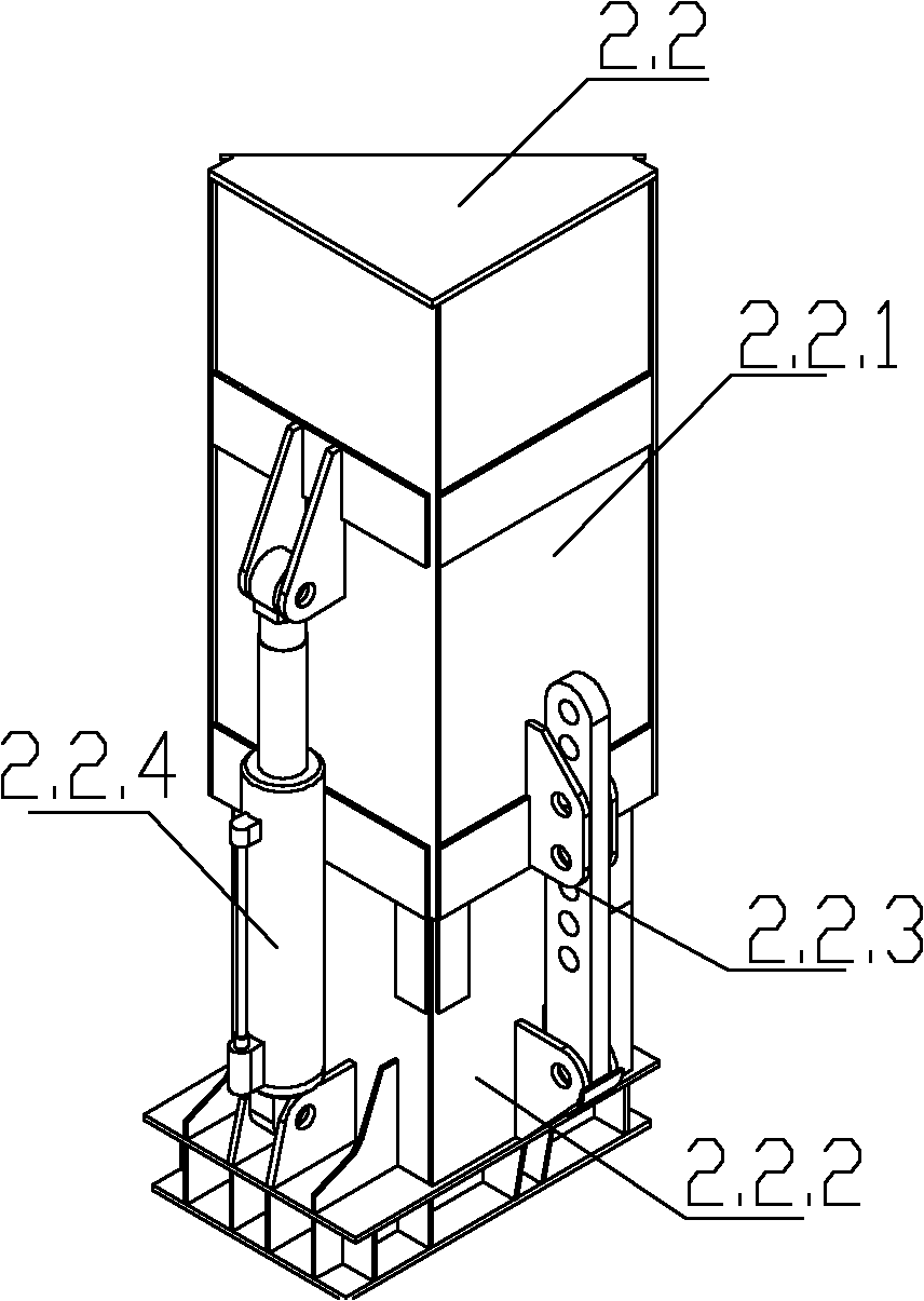 Free mobile gate seat tower crane