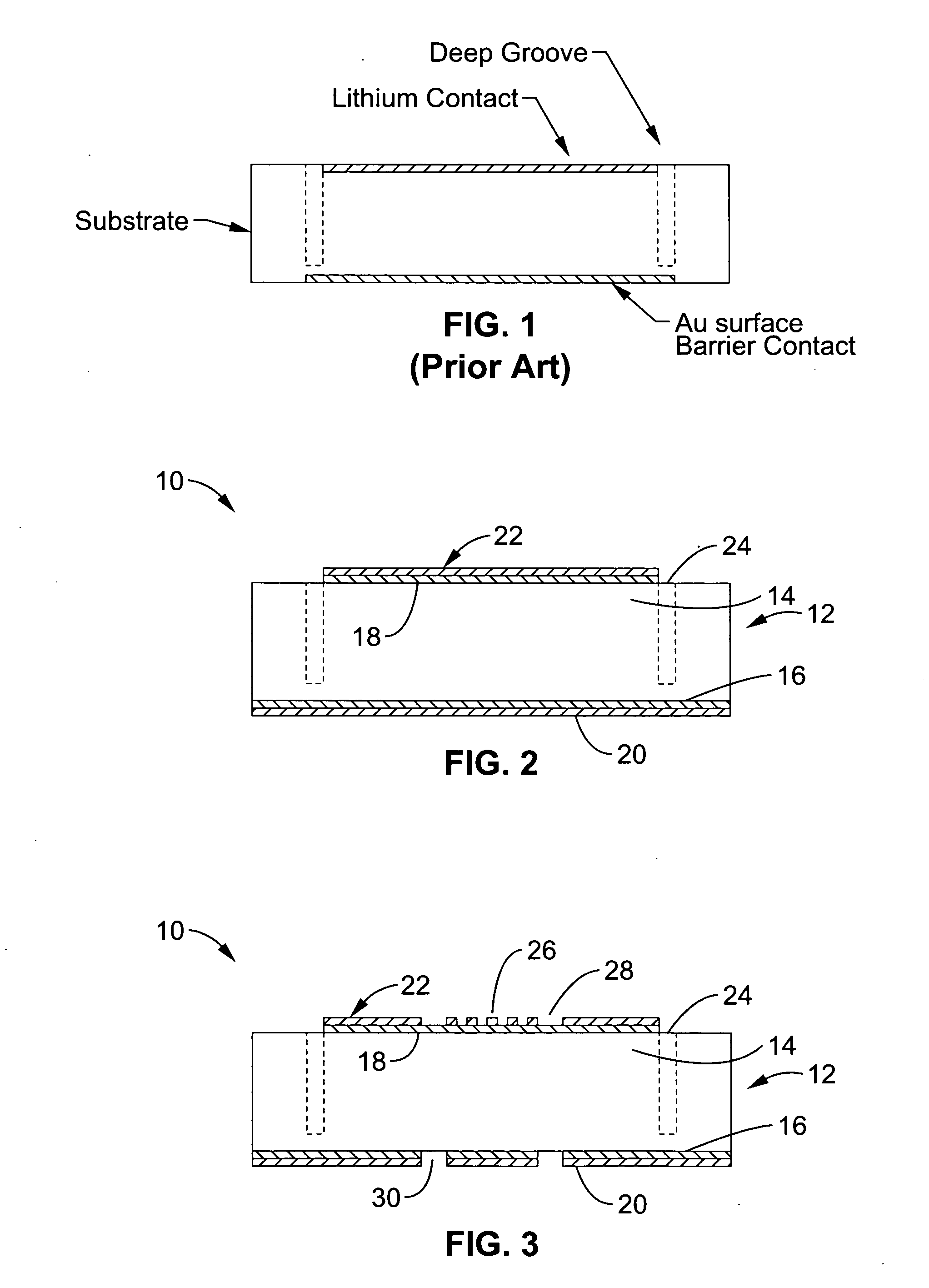 Lithium-drifted silicon detector with segmented contacts