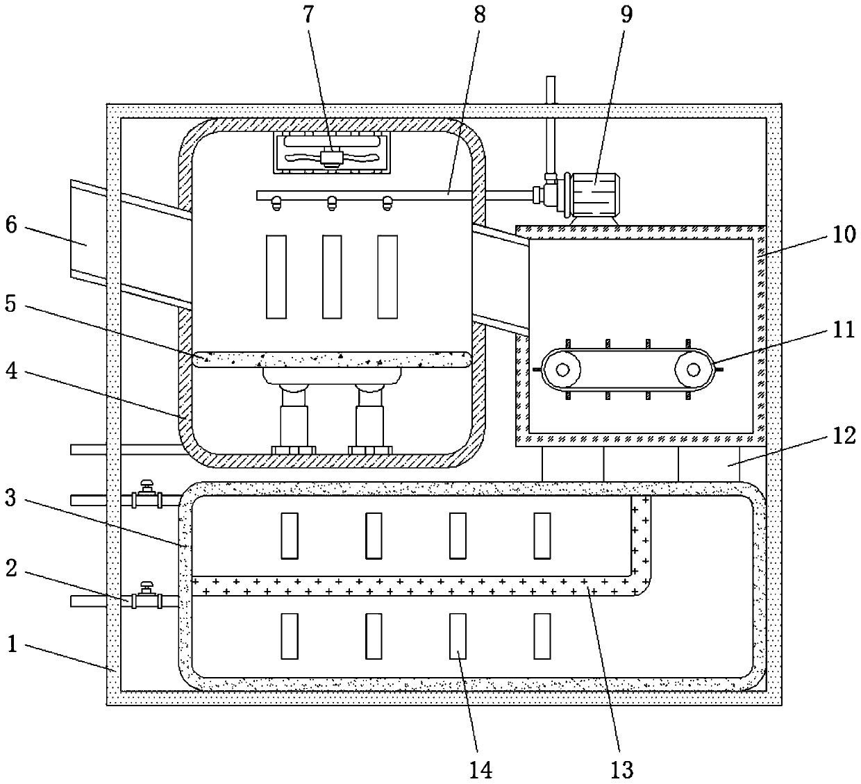 A device for recovering and utilizing renewable resources