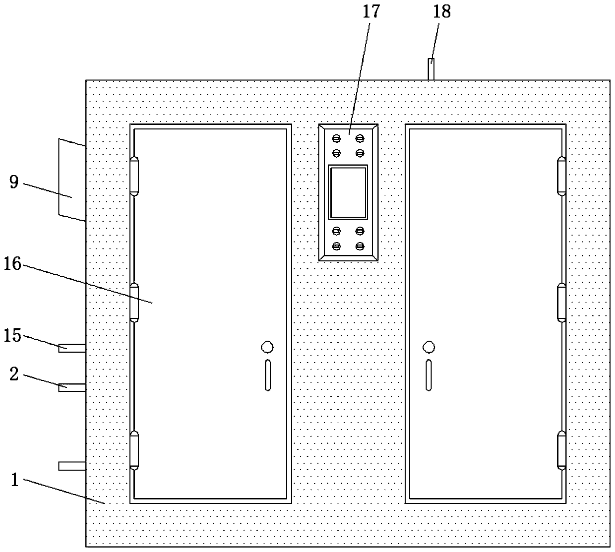 A device for recovering and utilizing renewable resources