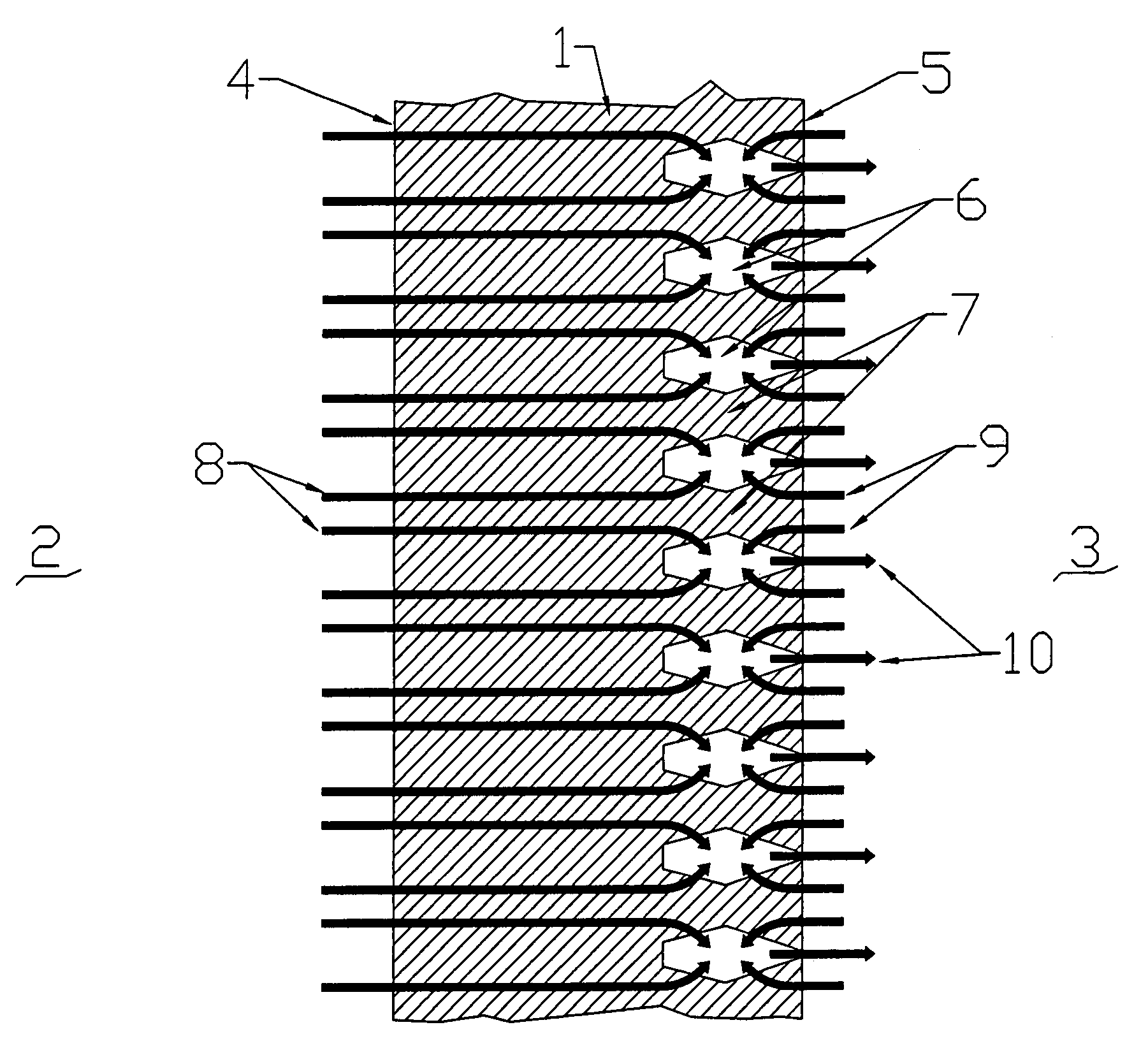 Noble metal gas barriers