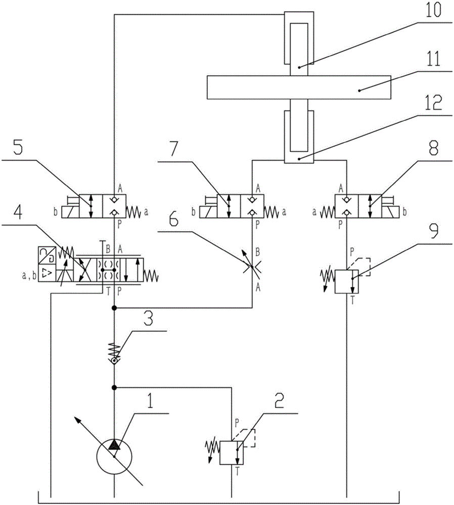 Electro-hydraulic control system capable of achieving ultralow-speed stable running of hydraulic machine