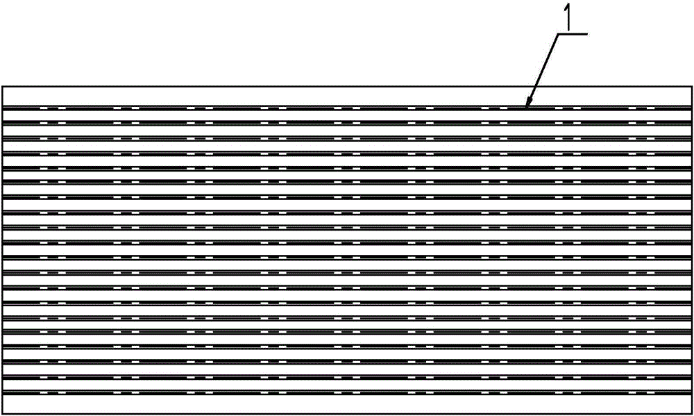 Scraper conveyor and loader with fusion covering textures