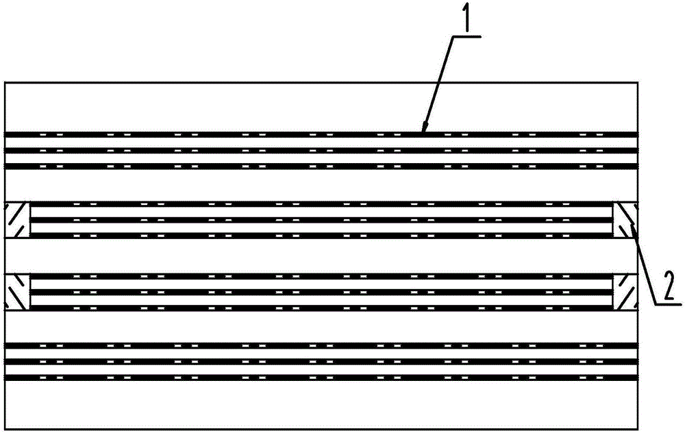 Scraper conveyor and loader with fusion covering textures