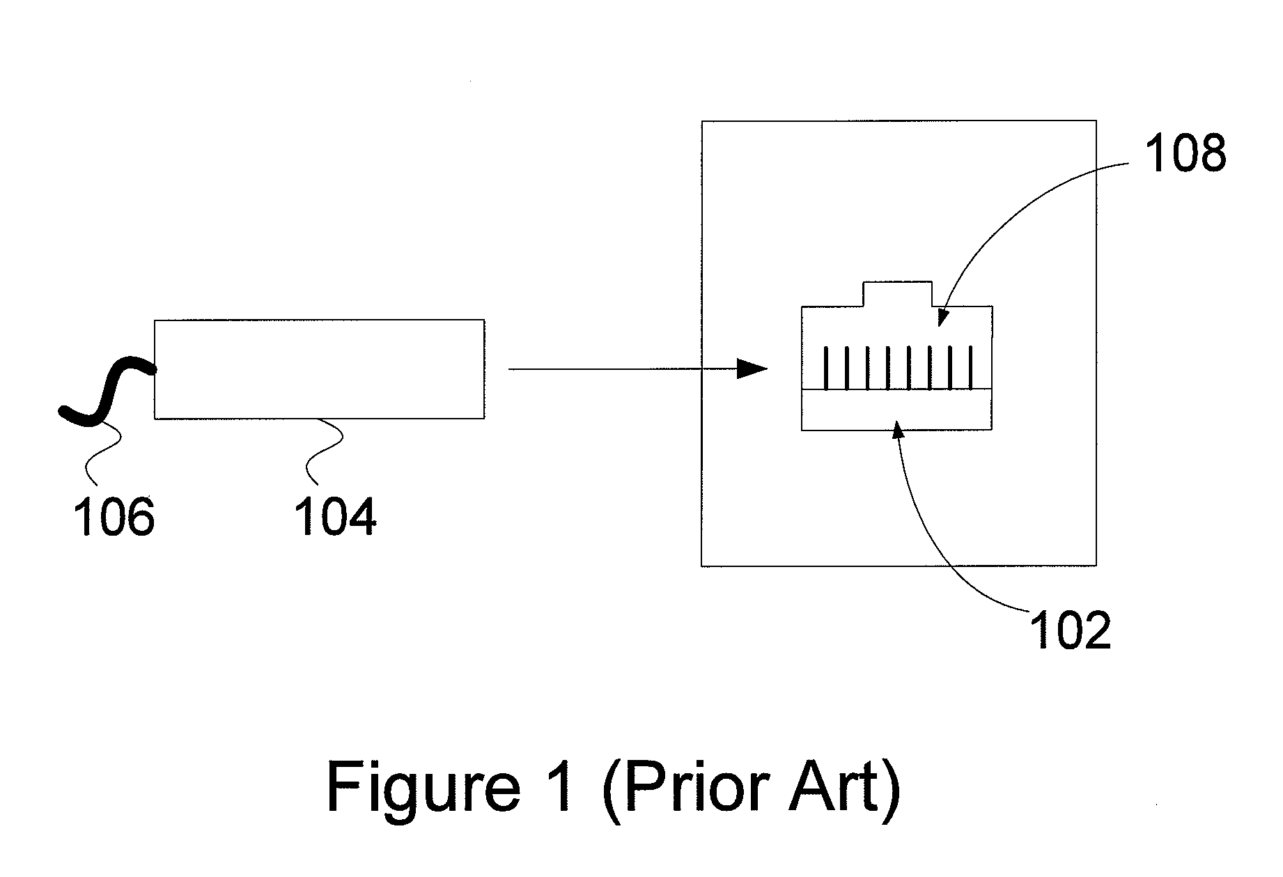 Electrical connector having a protective door element