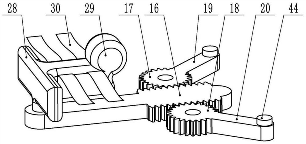 Auxiliary examination device for imaging department