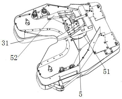 Double Vibration Fruit Picking Vehicle