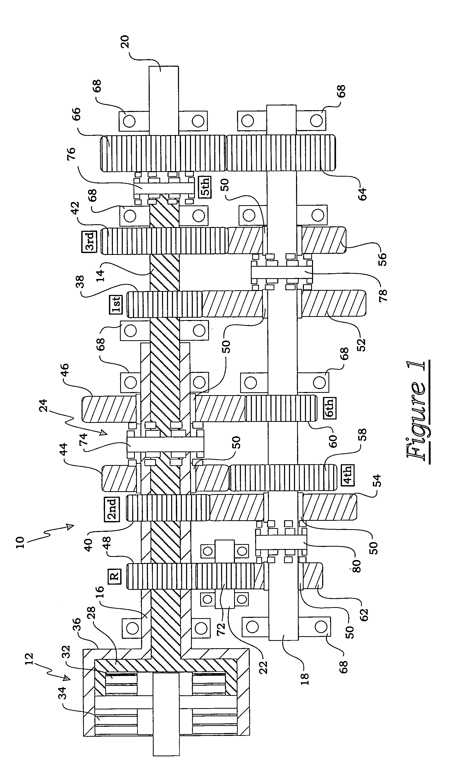 Method for controlling a dual clutch transmission