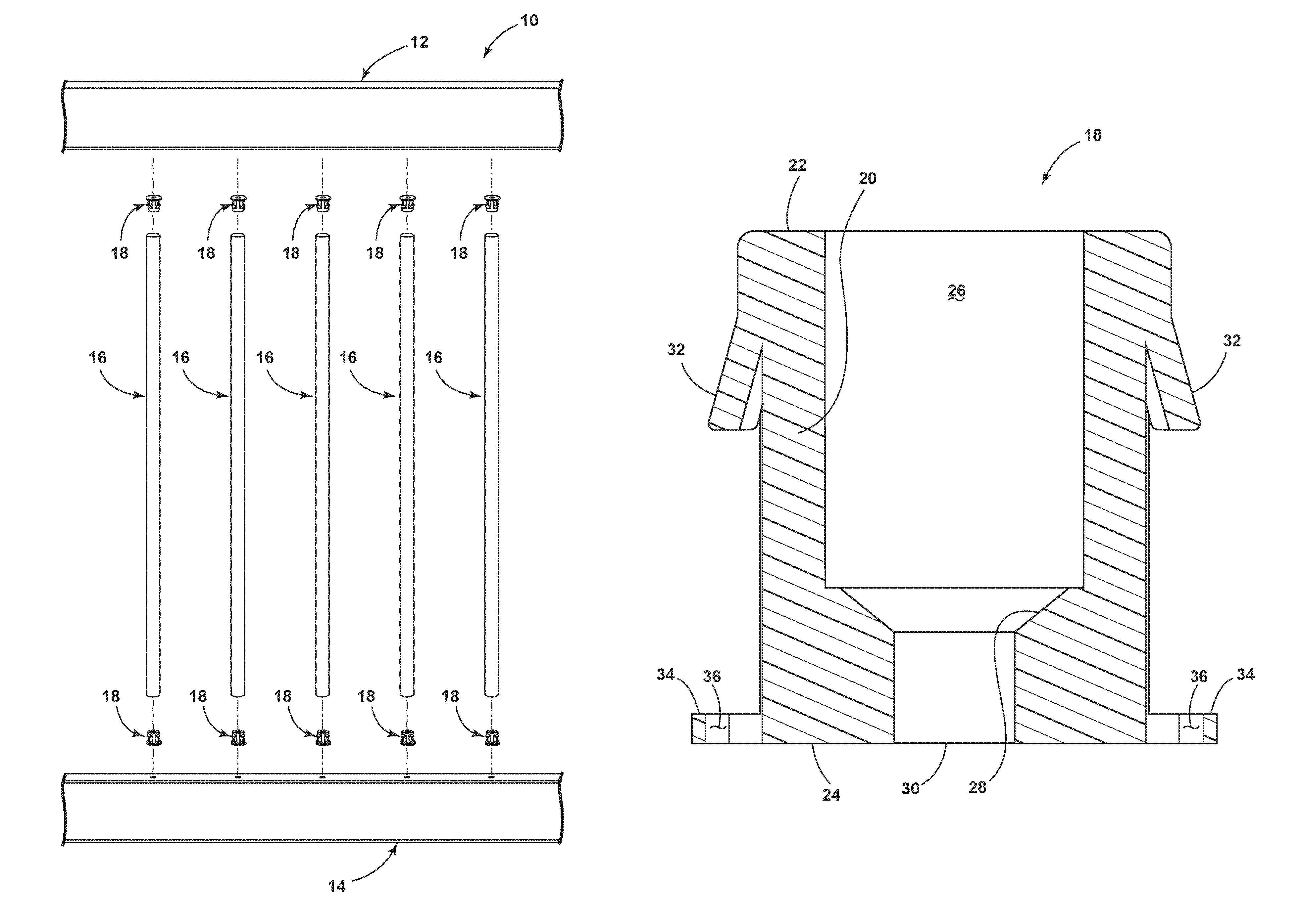 Baluster connector