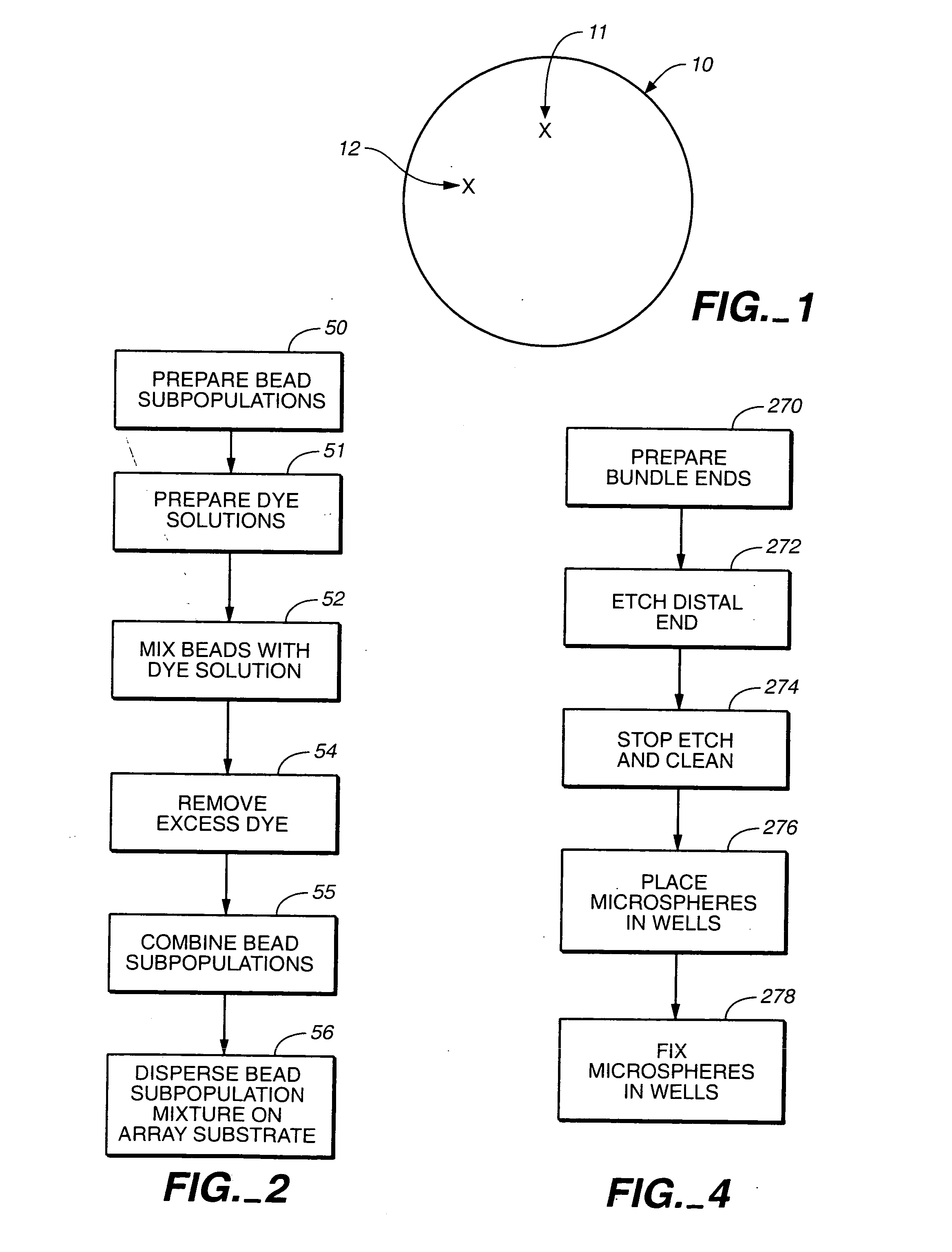 Self-encoding sensor with microspheres