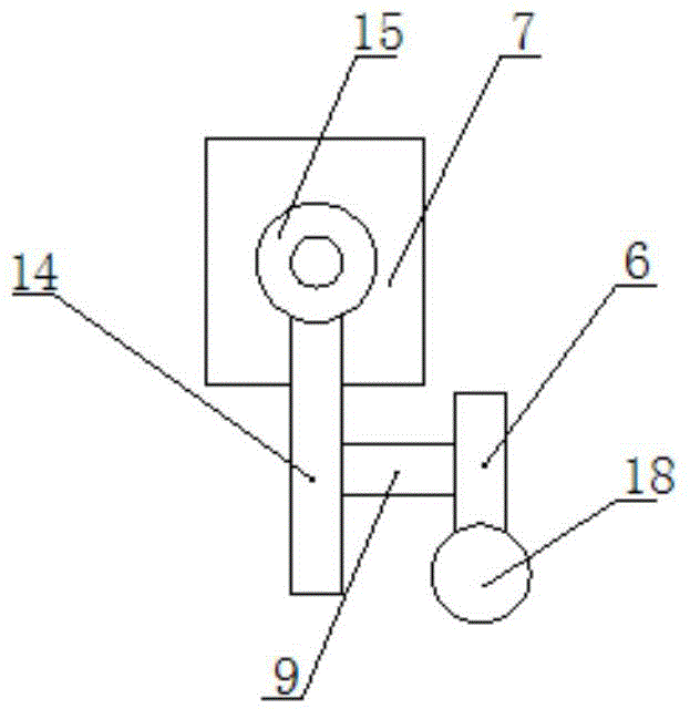 Actuating mechanism of hydraulic automatic clutch