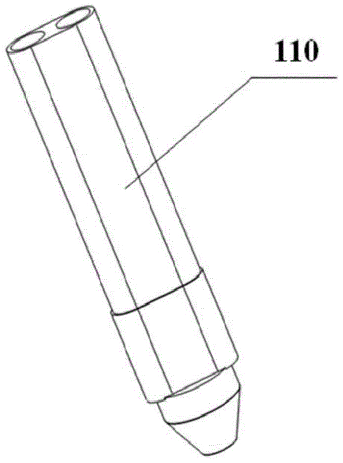 A medical biological tissue structure and its preparation method and special equipment